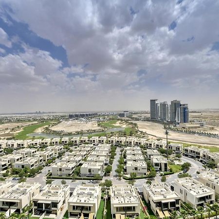 Prime 1Br At Carson B Damac Hills Dubailand By Deluxe Holiday Homes Екстер'єр фото