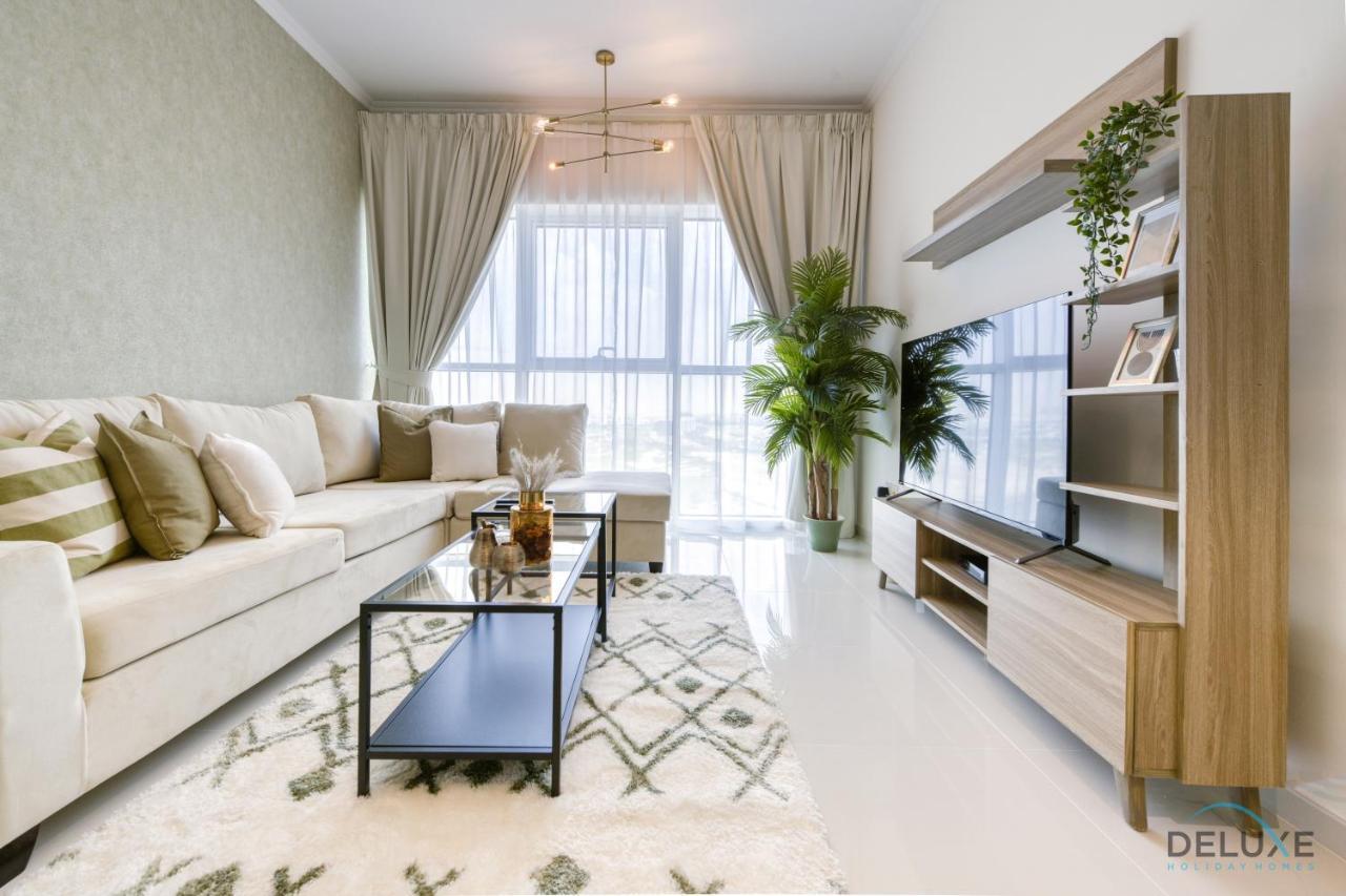 Prime 1Br At Carson B Damac Hills Dubailand By Deluxe Holiday Homes Екстер'єр фото