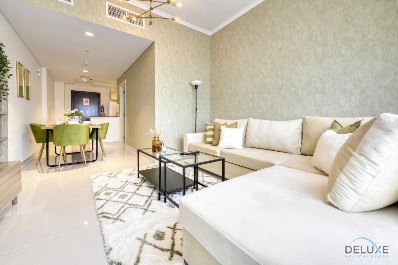 Prime 1Br At Carson B Damac Hills Dubailand By Deluxe Holiday Homes Екстер'єр фото